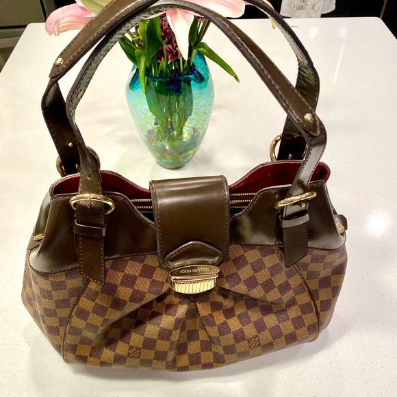 Louis Vuitton Damier Ebene Sistina Purse🤎 Come with authentic Loui Box! - Picture 3 of 17